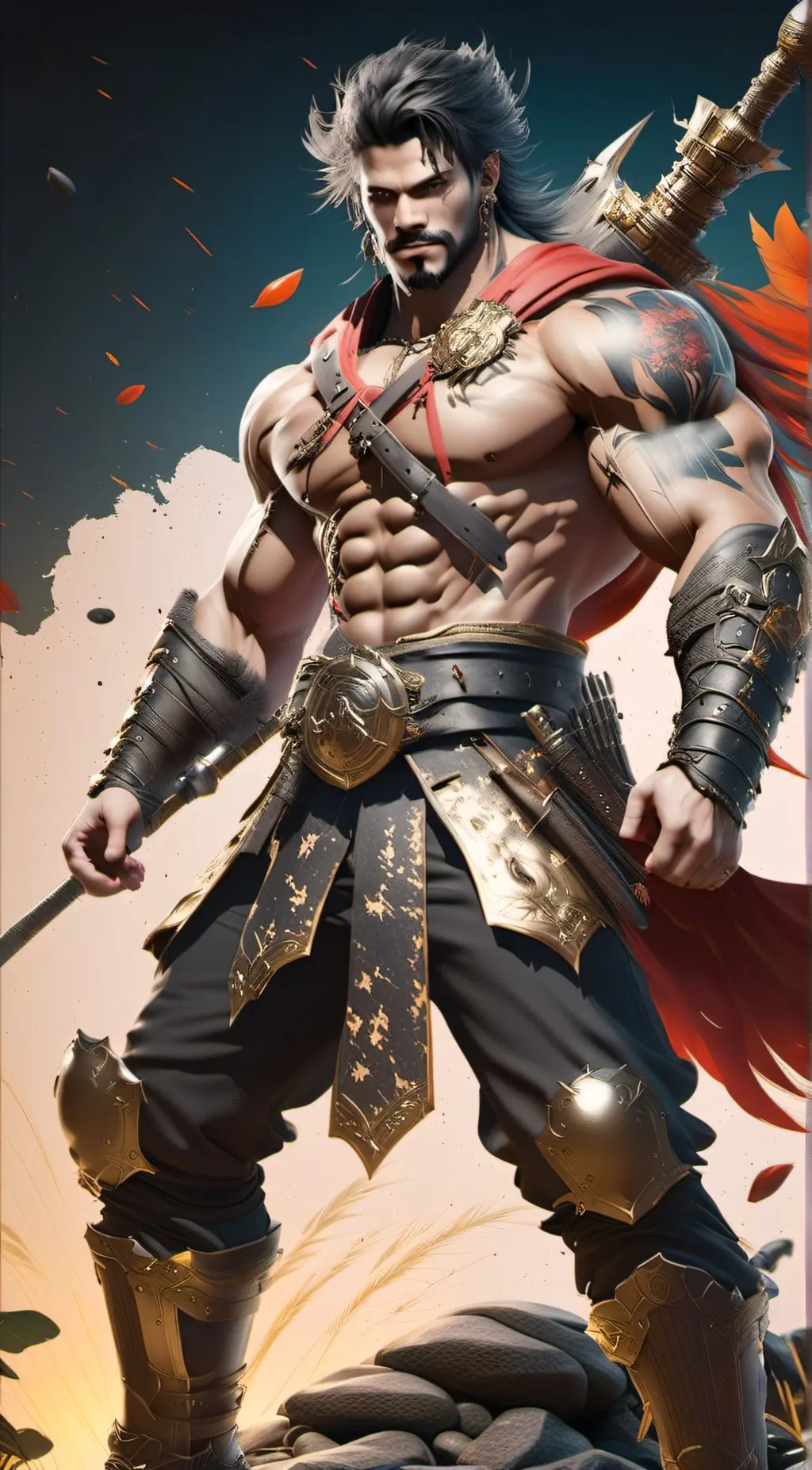 ai character: your teamate background