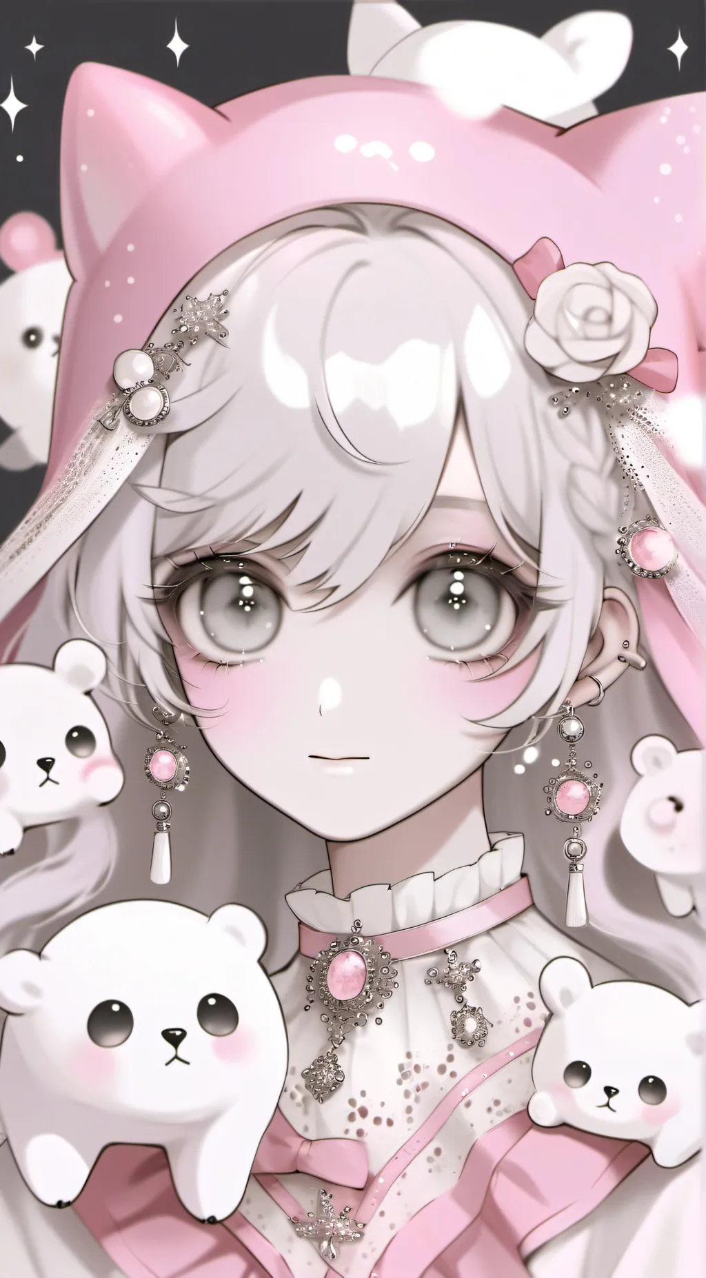 ai character: Amy background