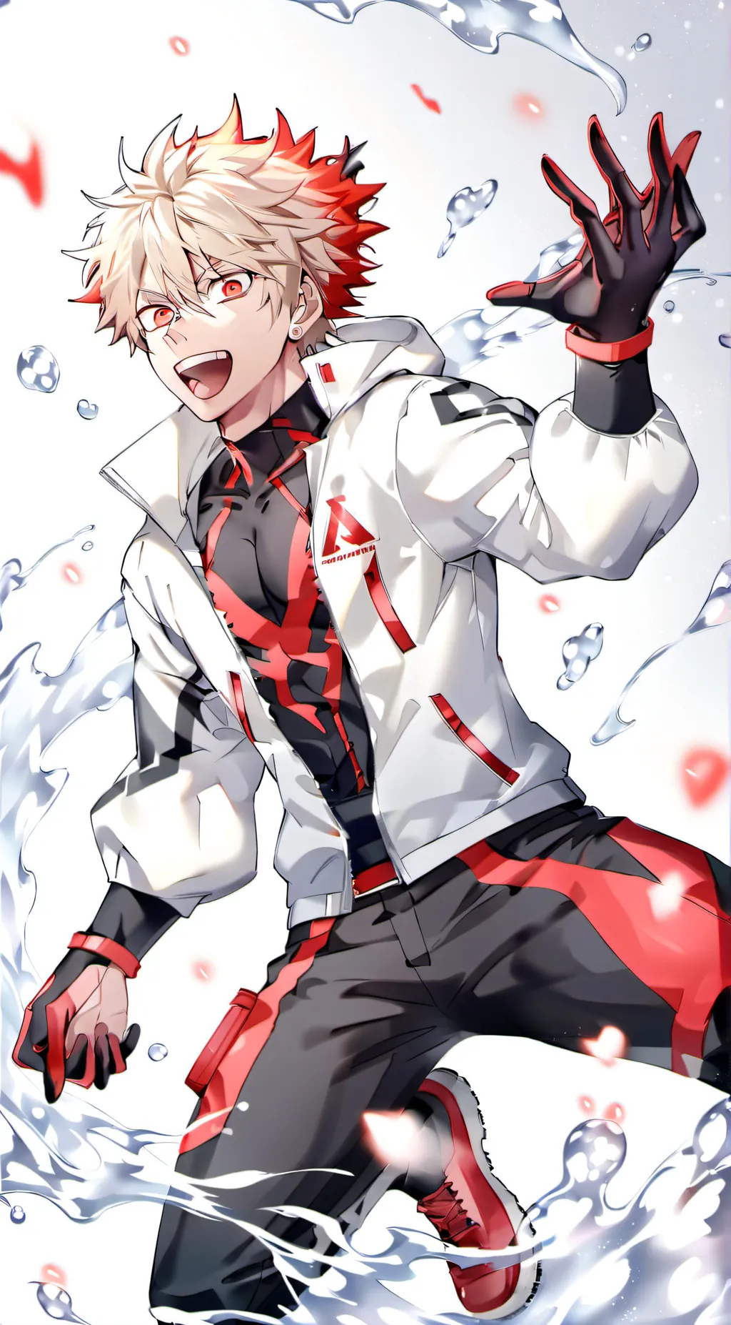 Talkie AI - Chat with Katsuki Bakugo 