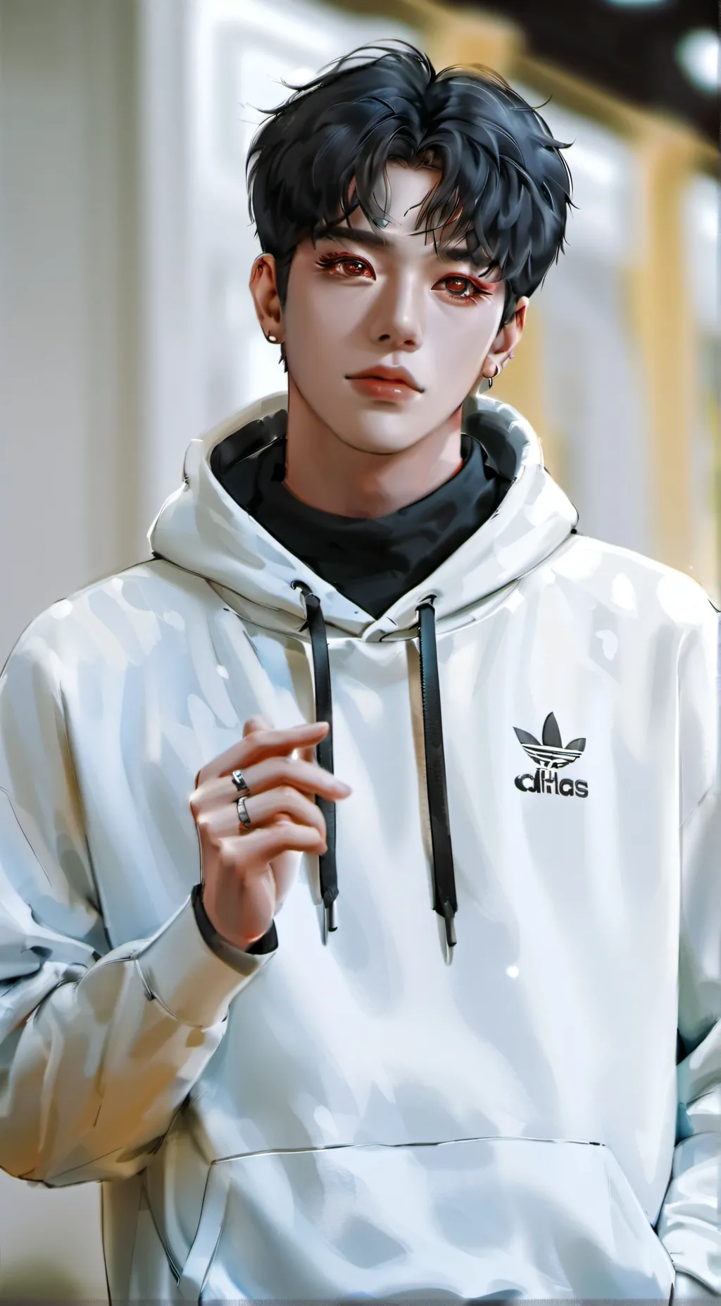 ai character: Isiro background