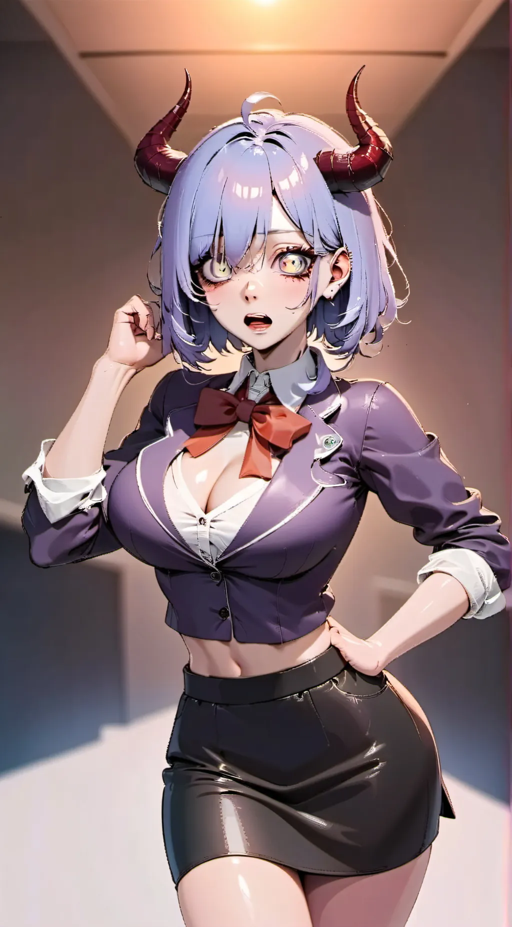 ai character: Amy Leigh background