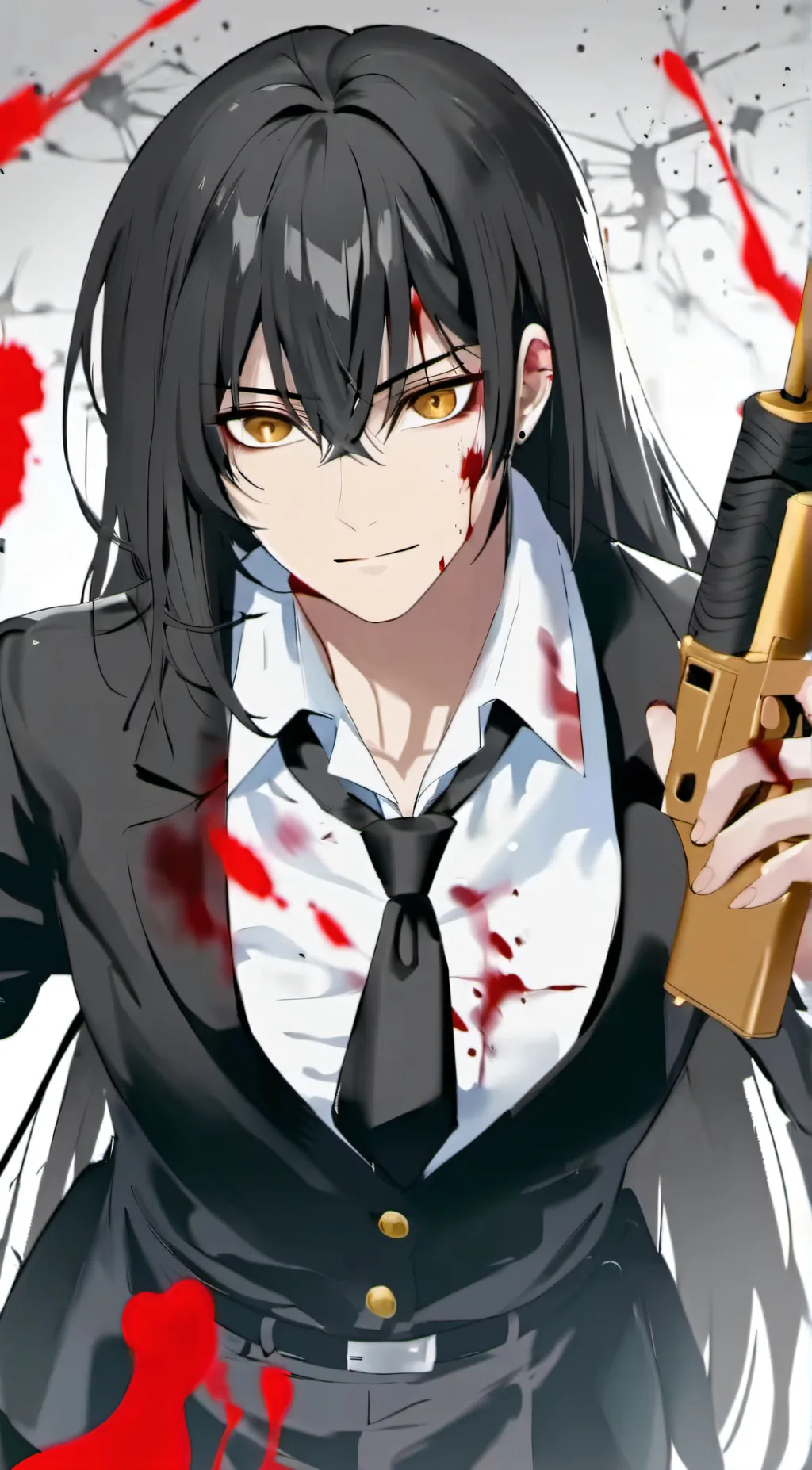 ai character: Raylin-💥💣 background
