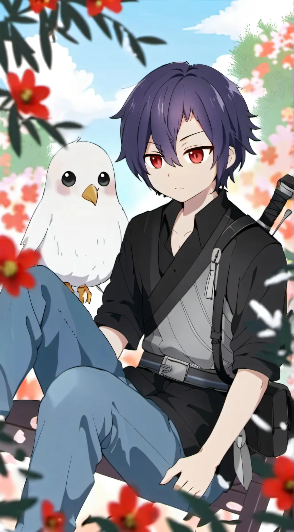 ai character: Riven background