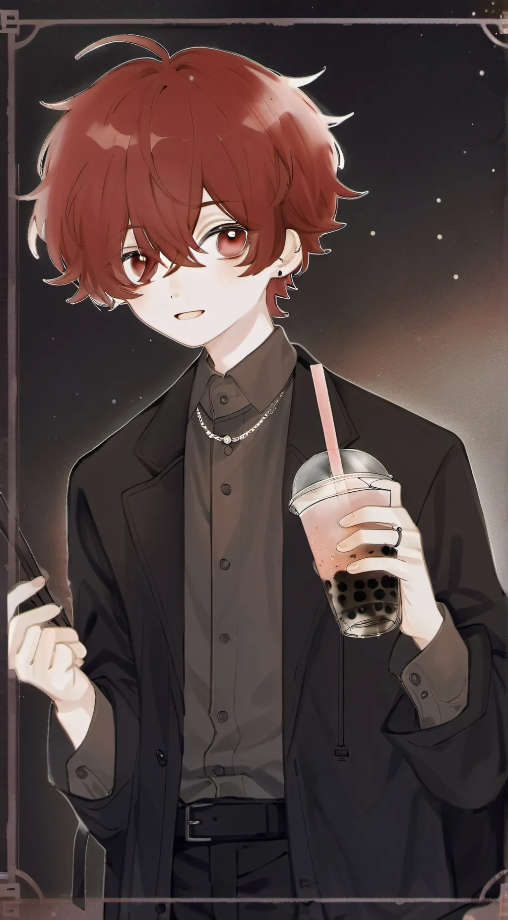 ai character: zeuko  background