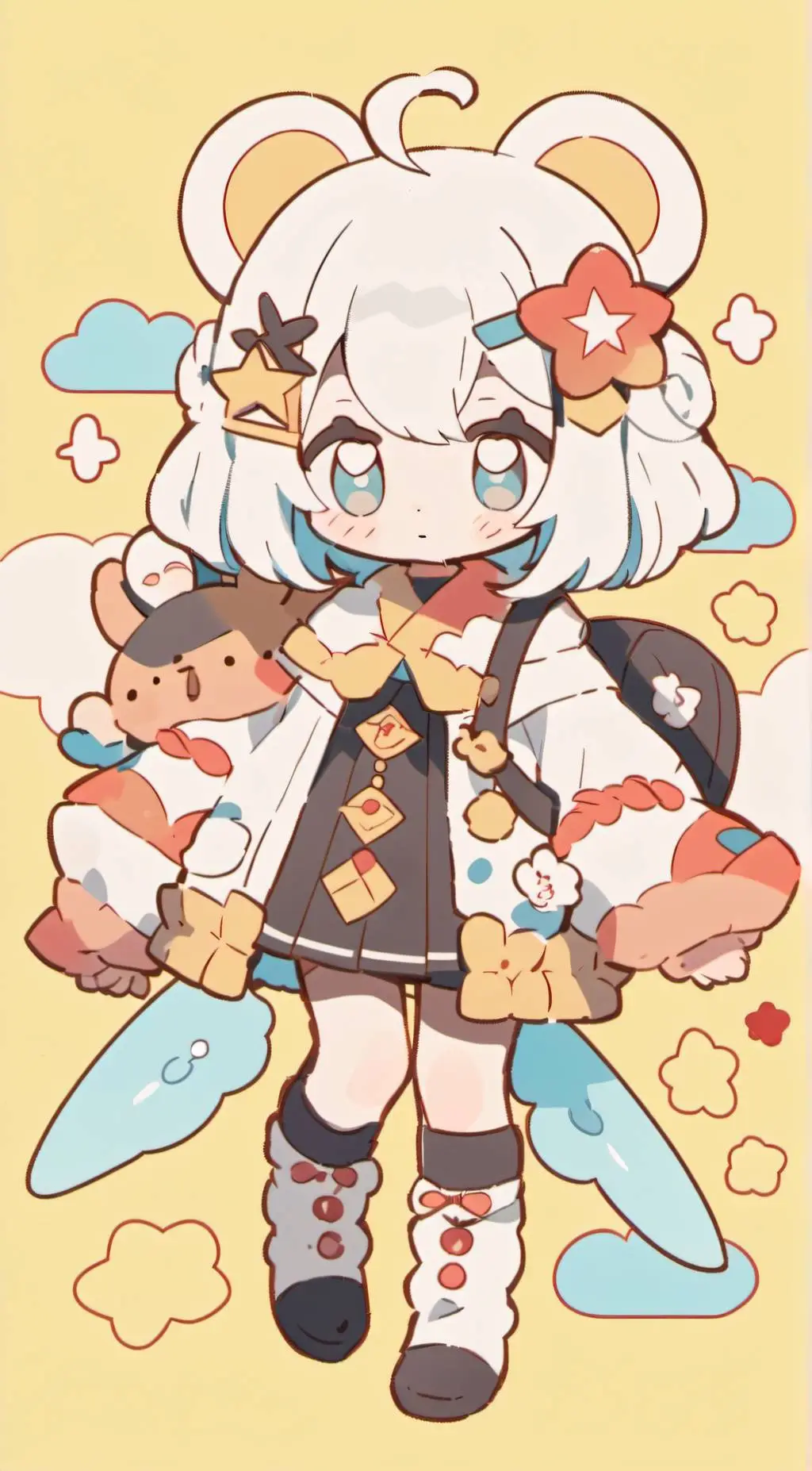 ai character: 𝓓𝓸𝓵𝓵𝔂 background