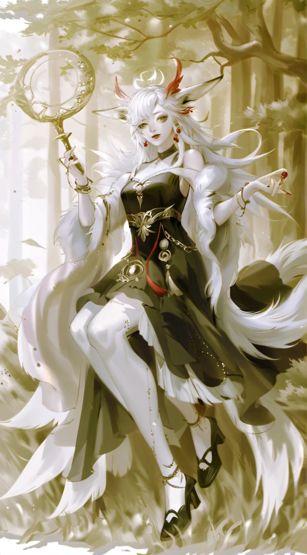 ai character: Ivara background
