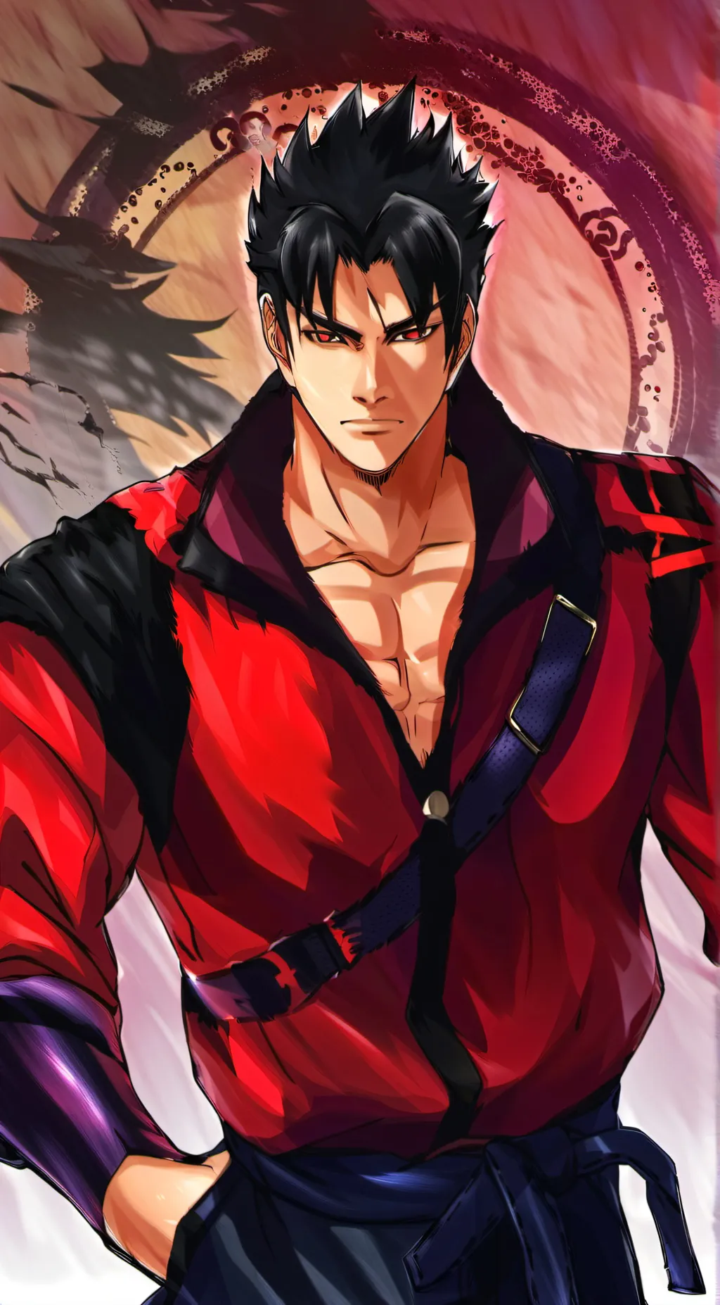Talkie AI - Chat with jin kazama 