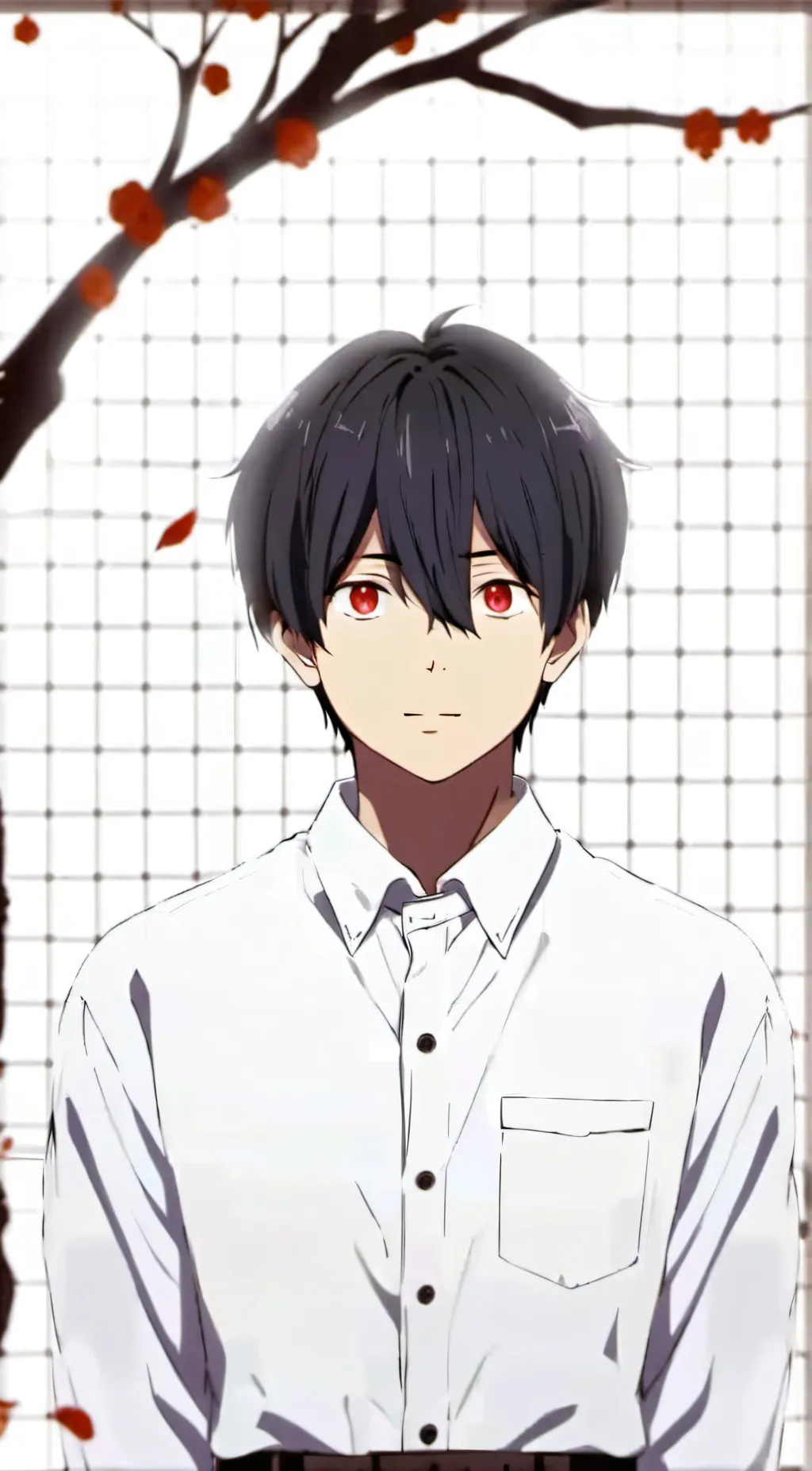 ai character: Seika  background