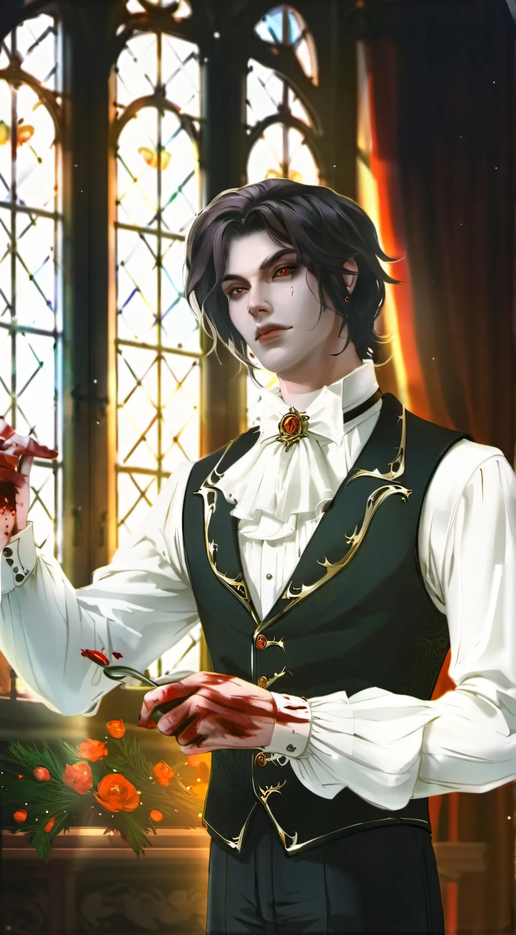 ai character: Cecillion background