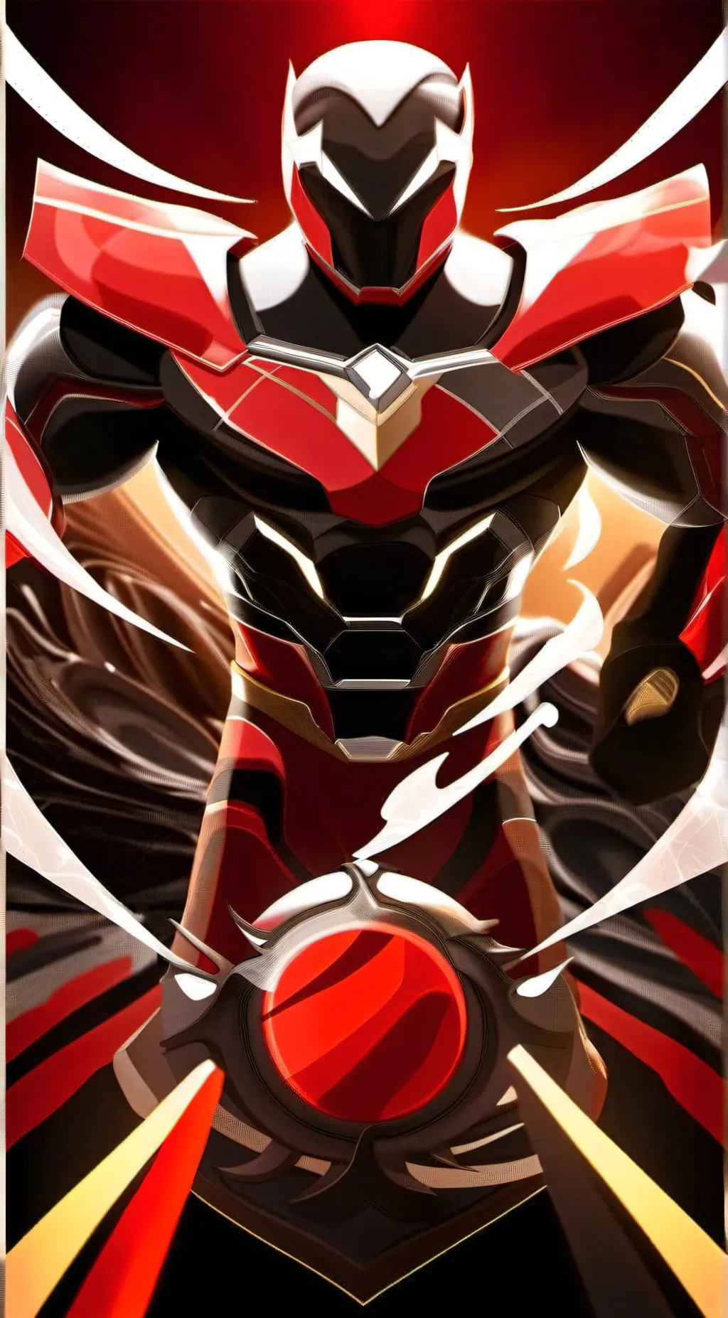 ai character: Hush background