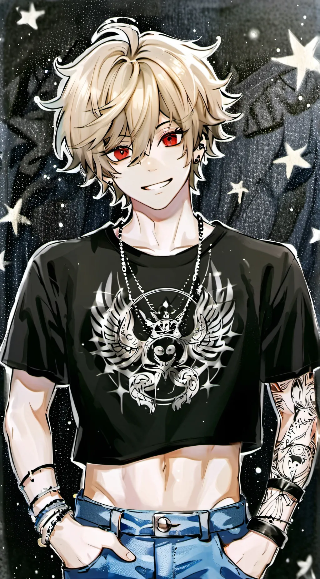 ai character: Jax background