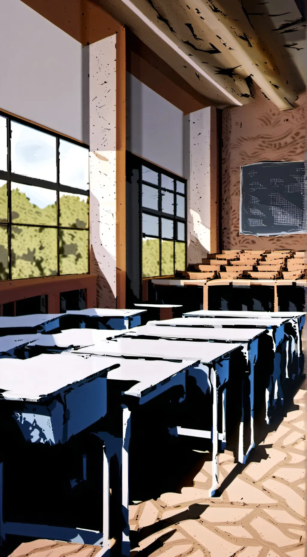 ai character: MHA background