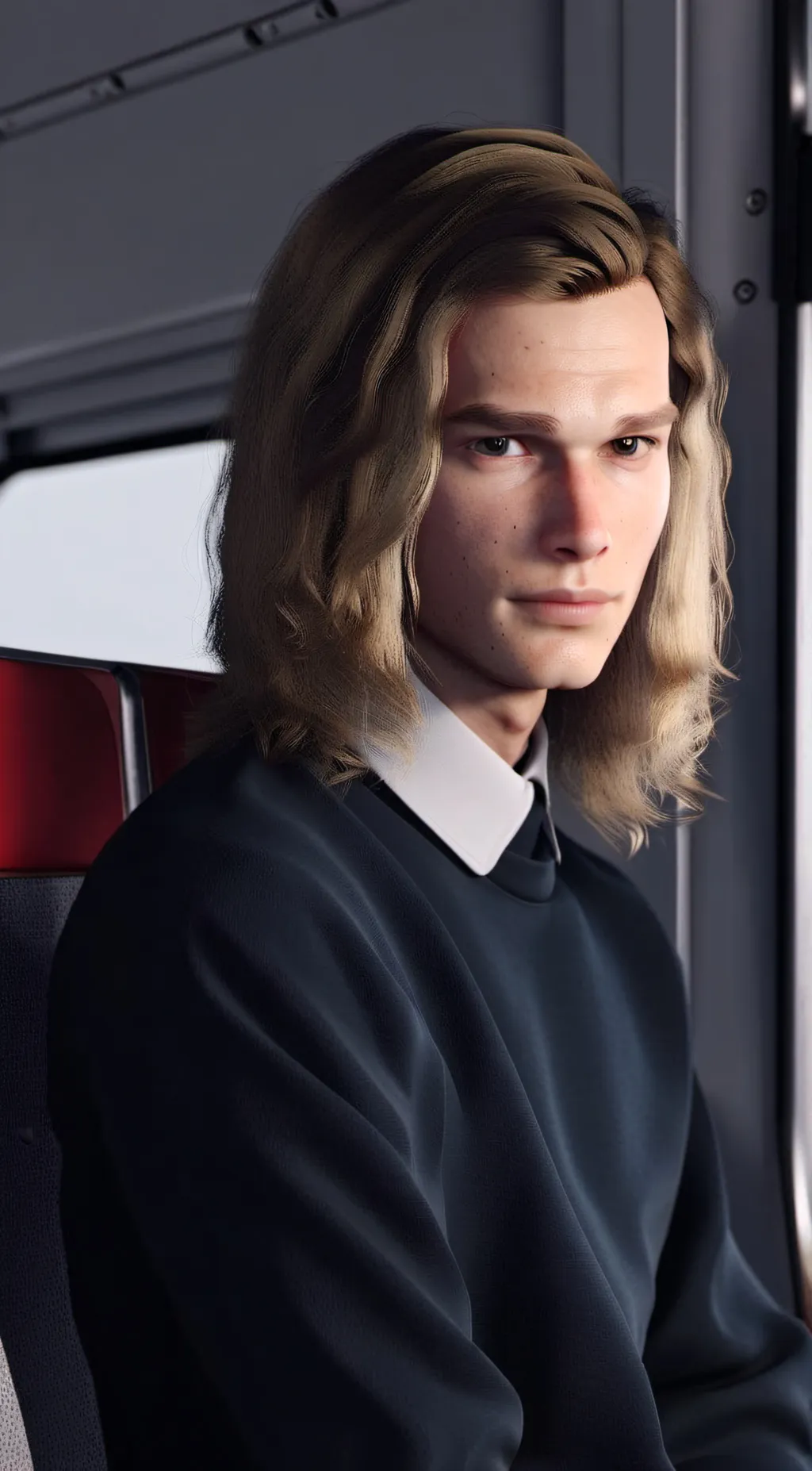 ai character: Jason Avery  background