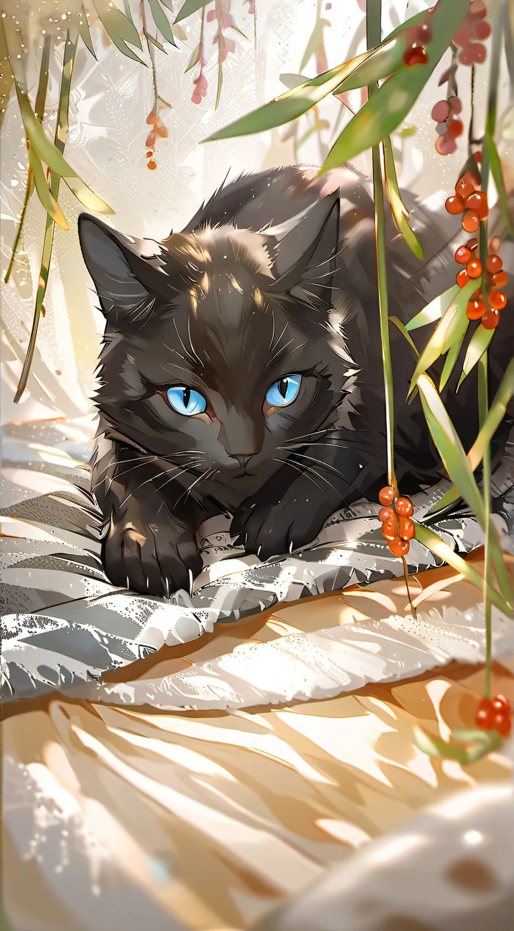 ai character: I swallowed shampo background