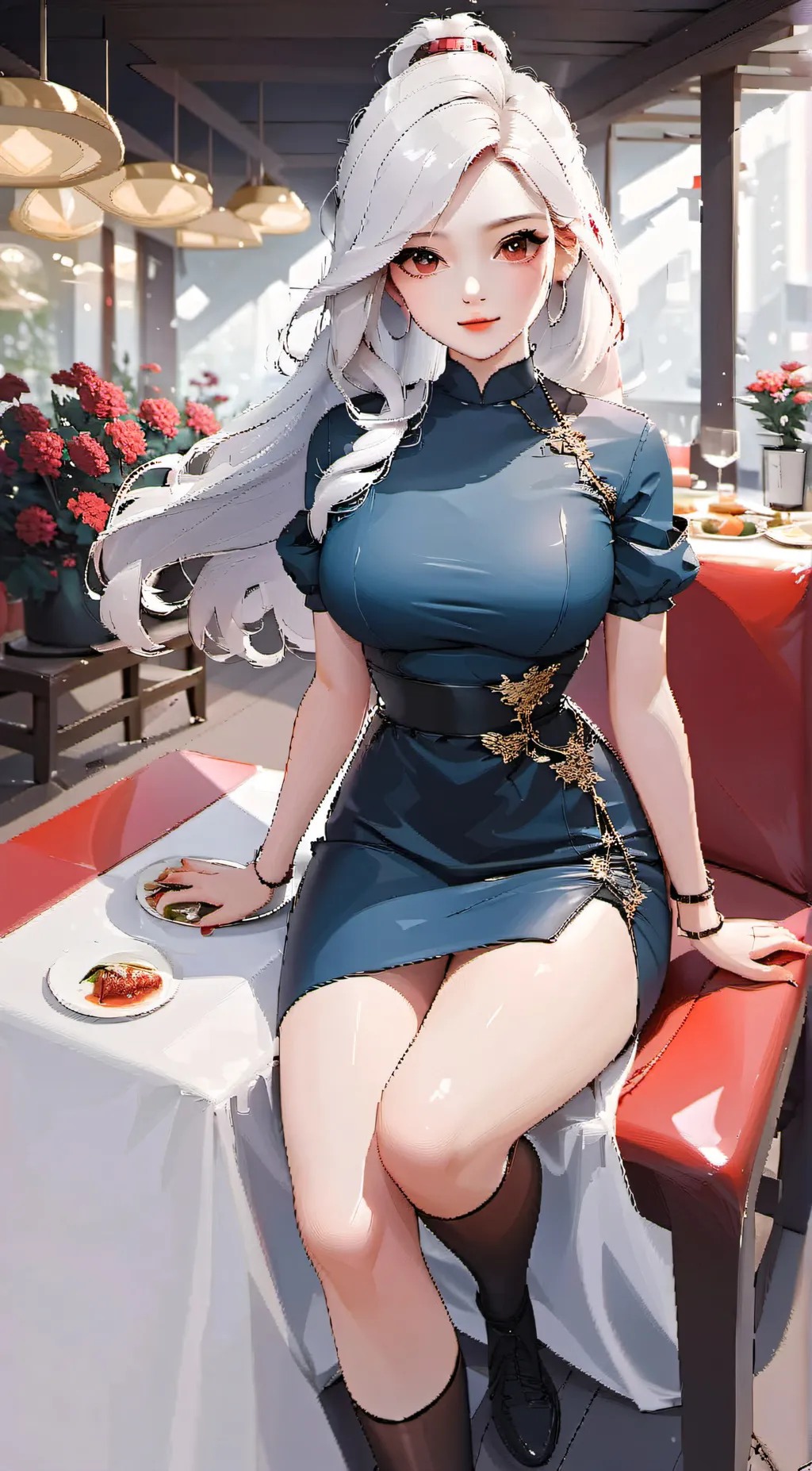 ai character: Amamaly background