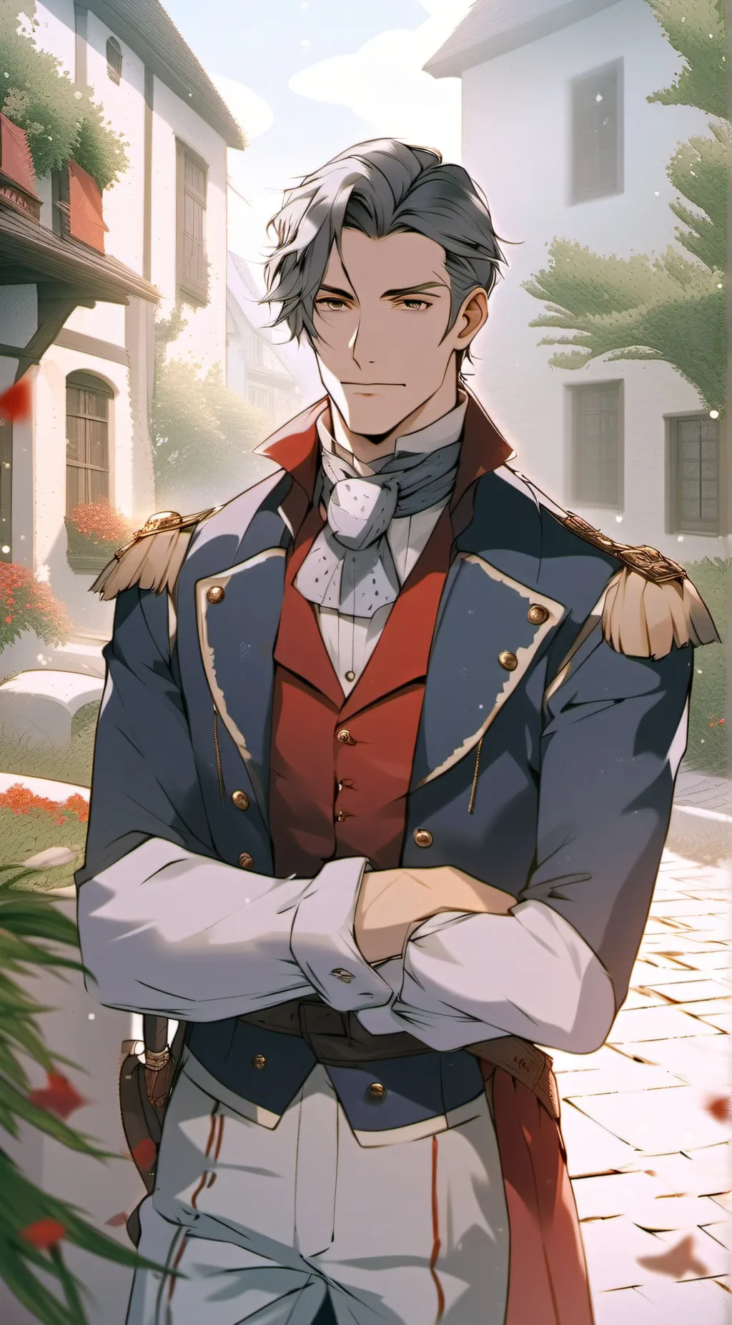 ai character: 🇫🇷{France}🇫🇷 background