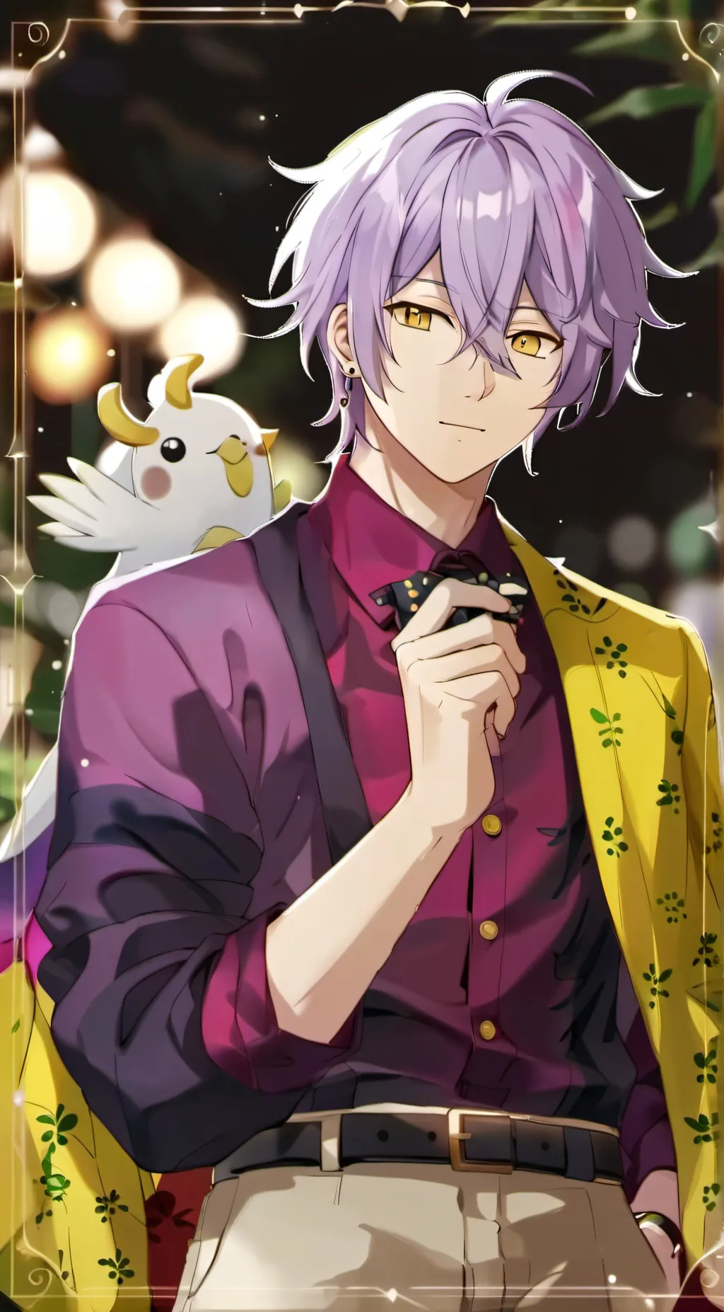 ai character: Rui kamishiro background