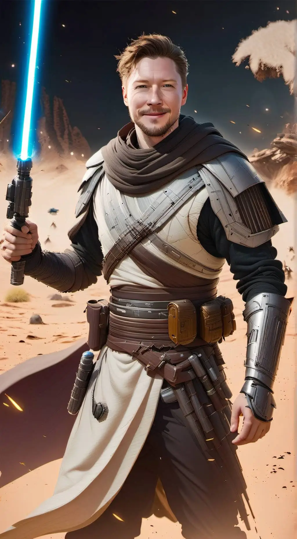 ai character: Tannin Kal (Jedi) background