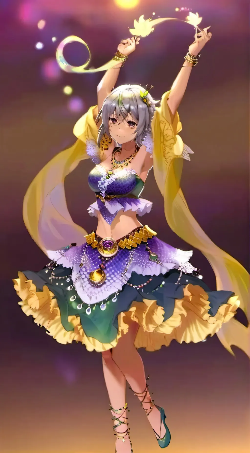 ai character: Cyra  background