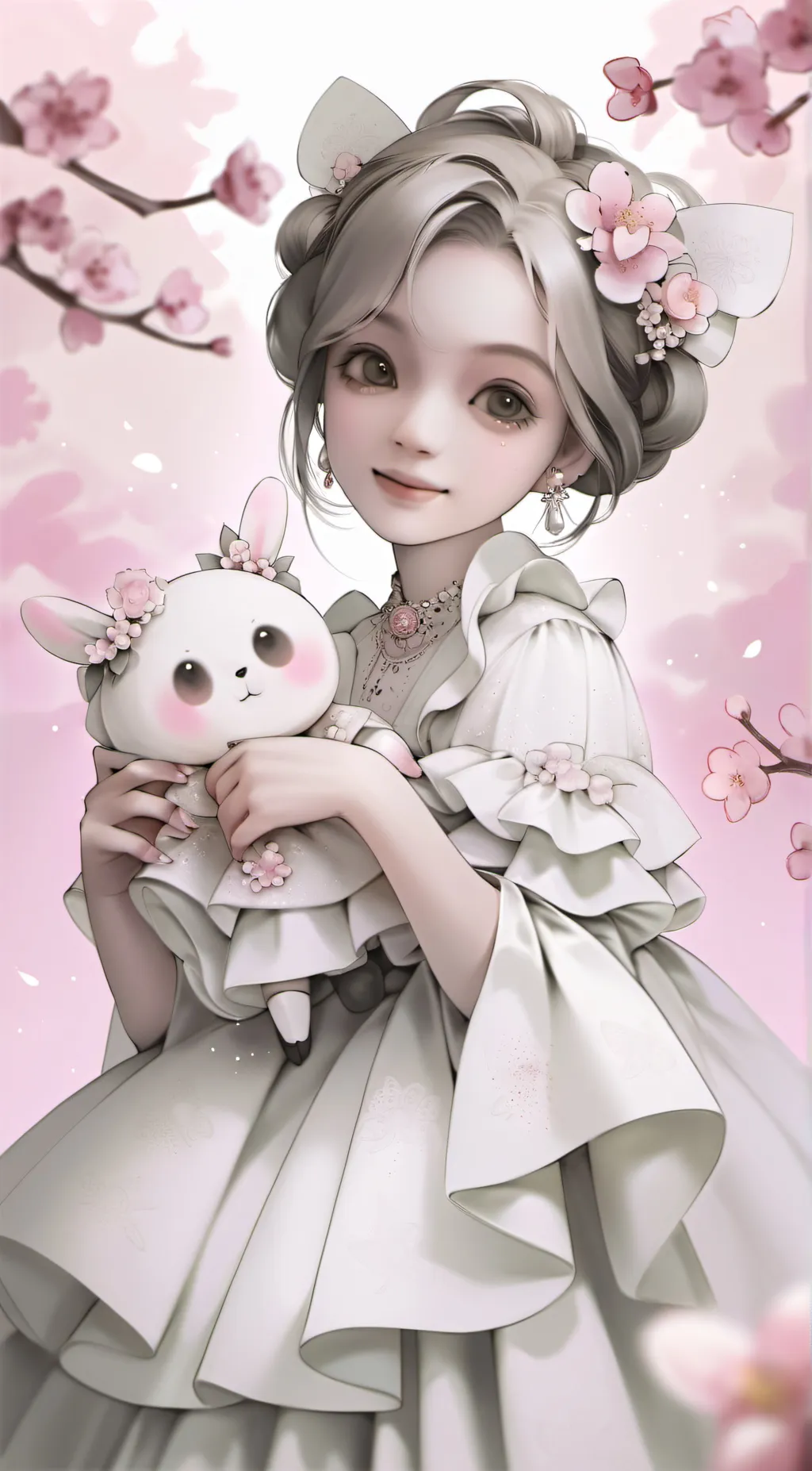 ai character: Lillian background