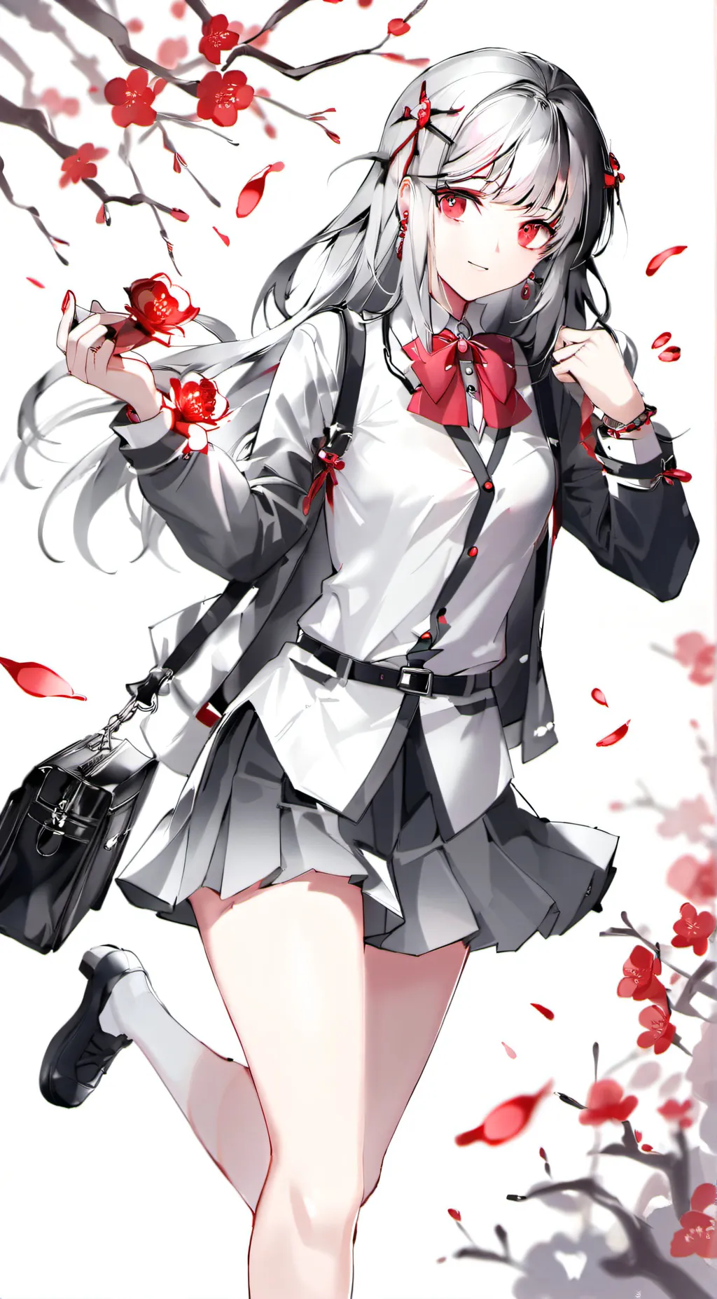ai character: sofia background
