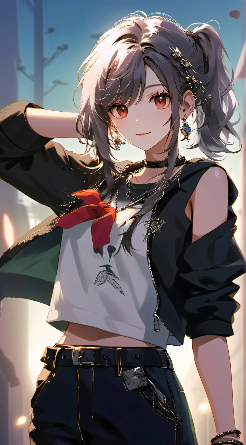 ai character: Eve background