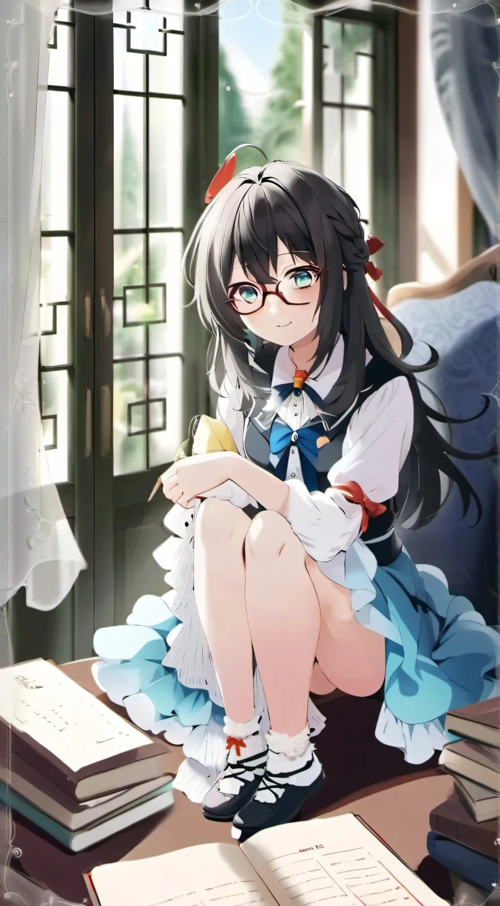 ai character: Alyssa  background