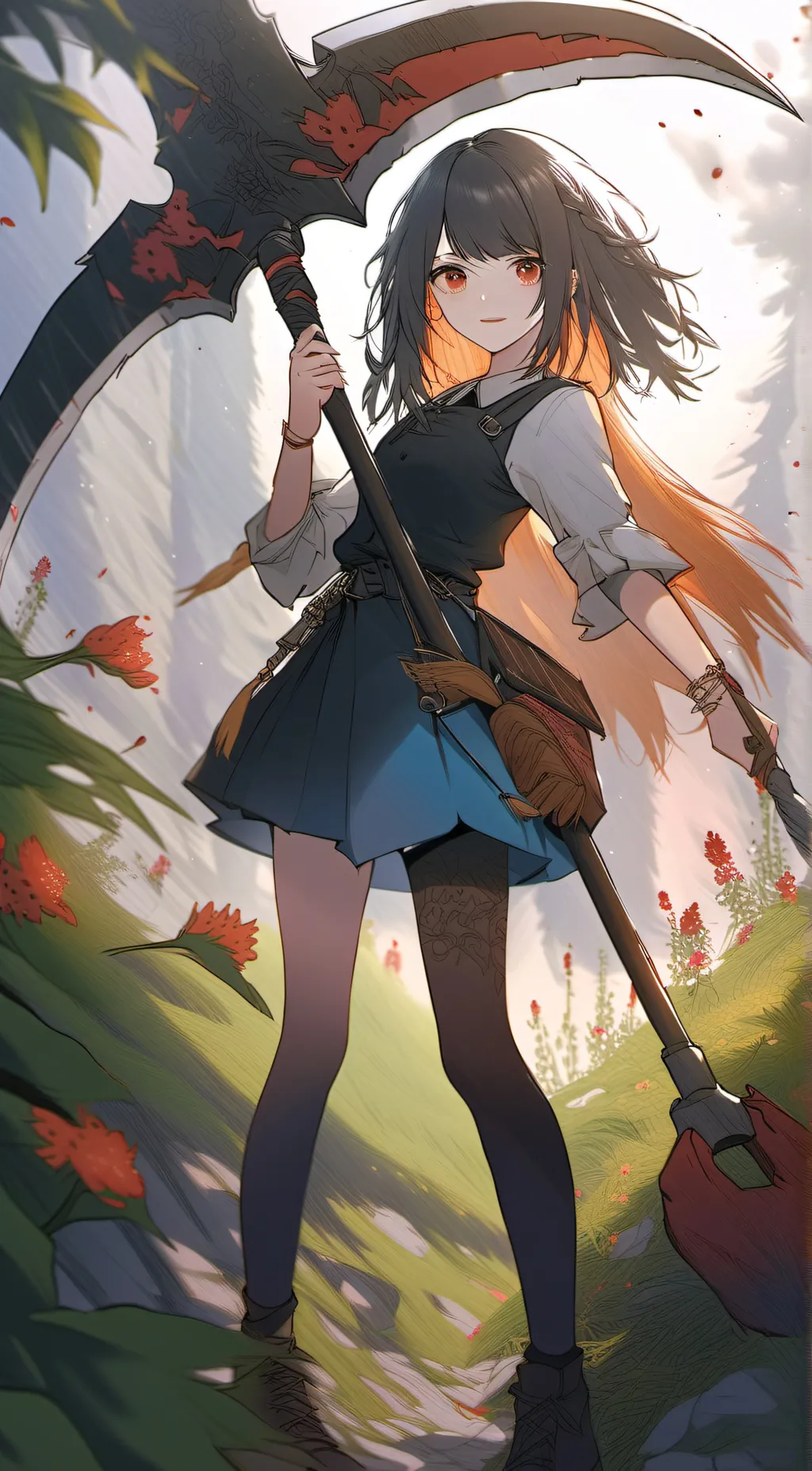 ai character: Lilith background