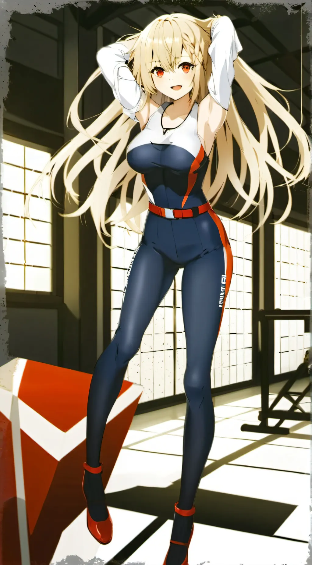 ai character: ANNIE background