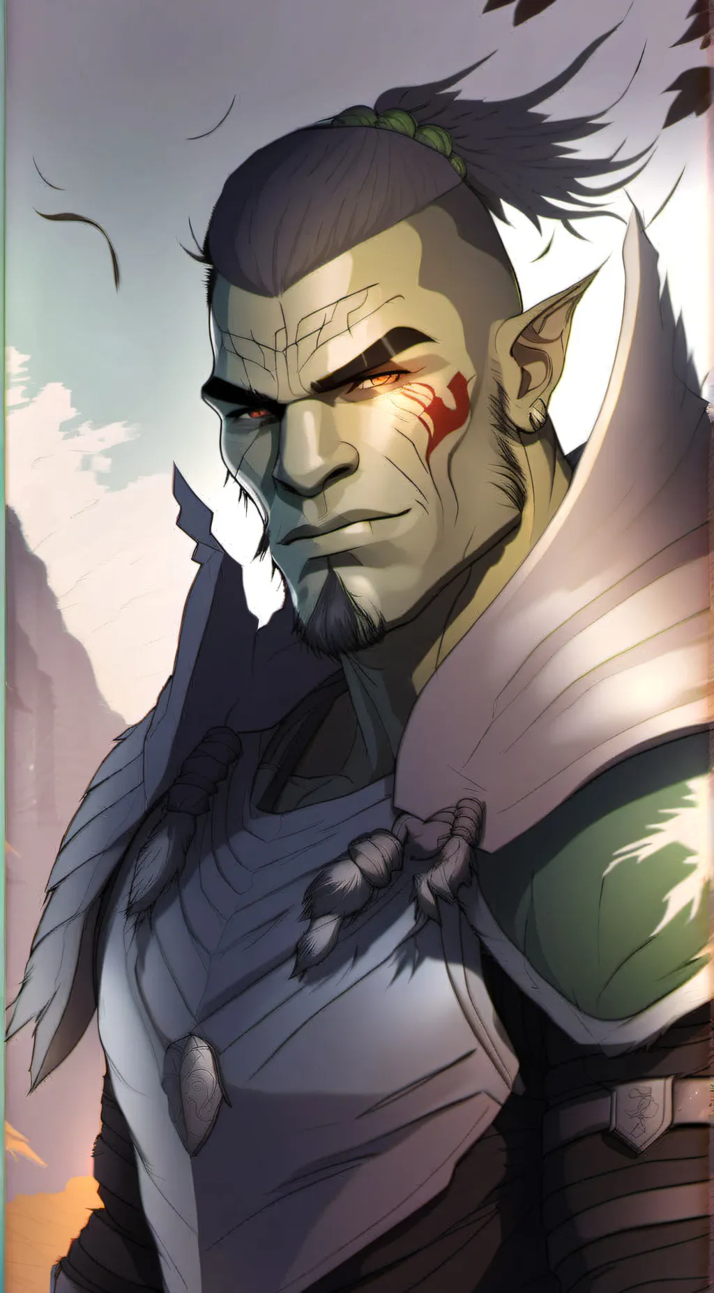 ai character: Urul Palefang background