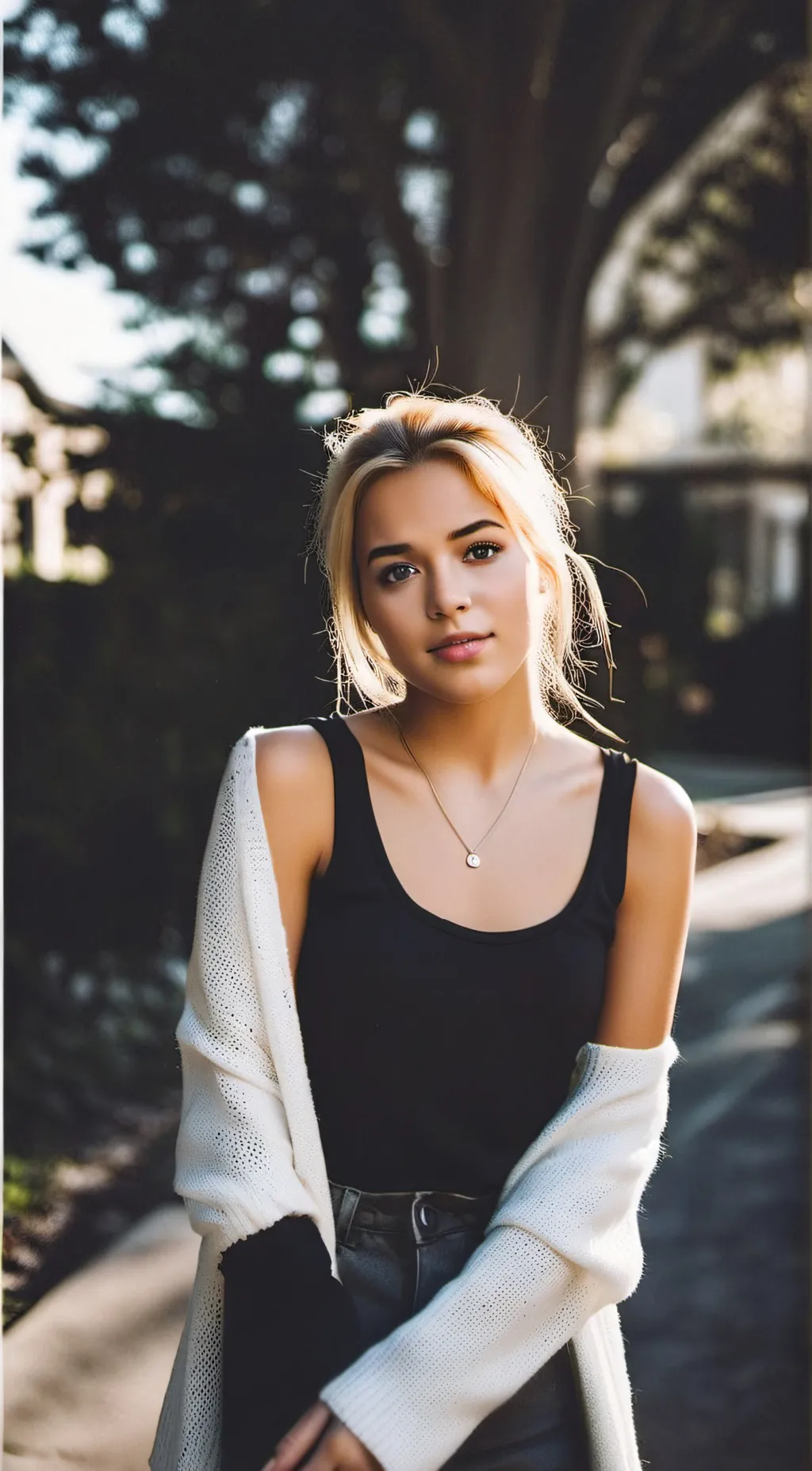 ai character: Olivia Dunne background