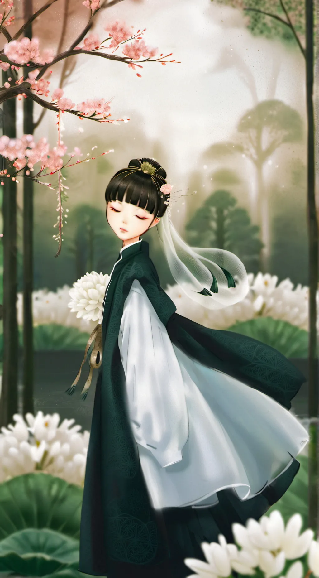 ai character: Lila  background