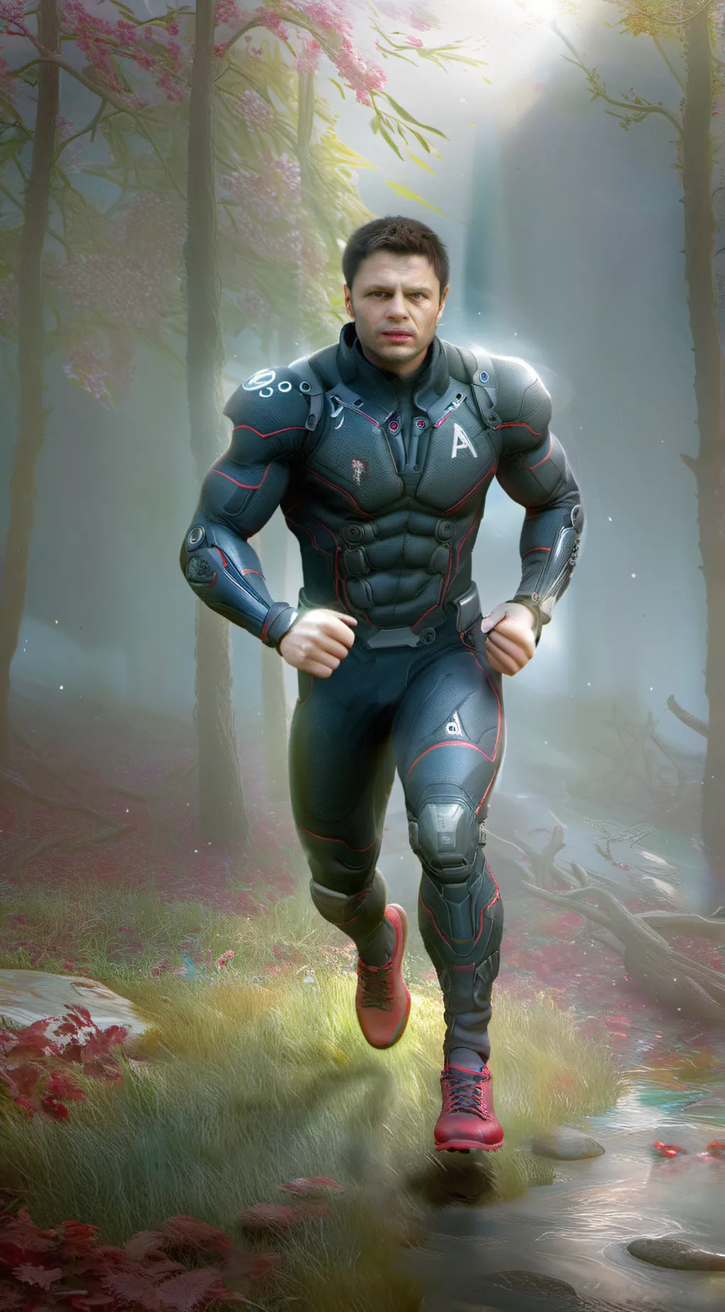 ai character: bucky barnes (kid) background