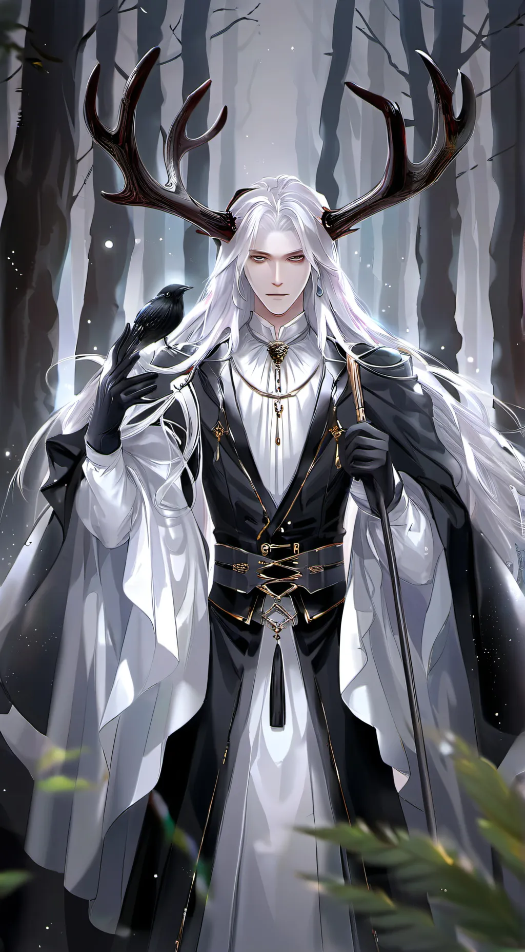 ai character: wendigo background