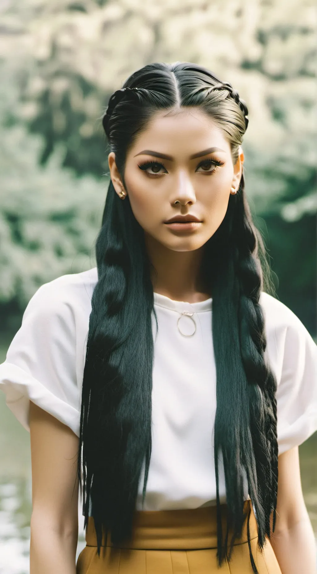 ai character: Adrianna background