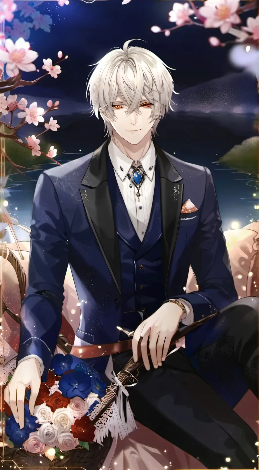 ai character: Alan background