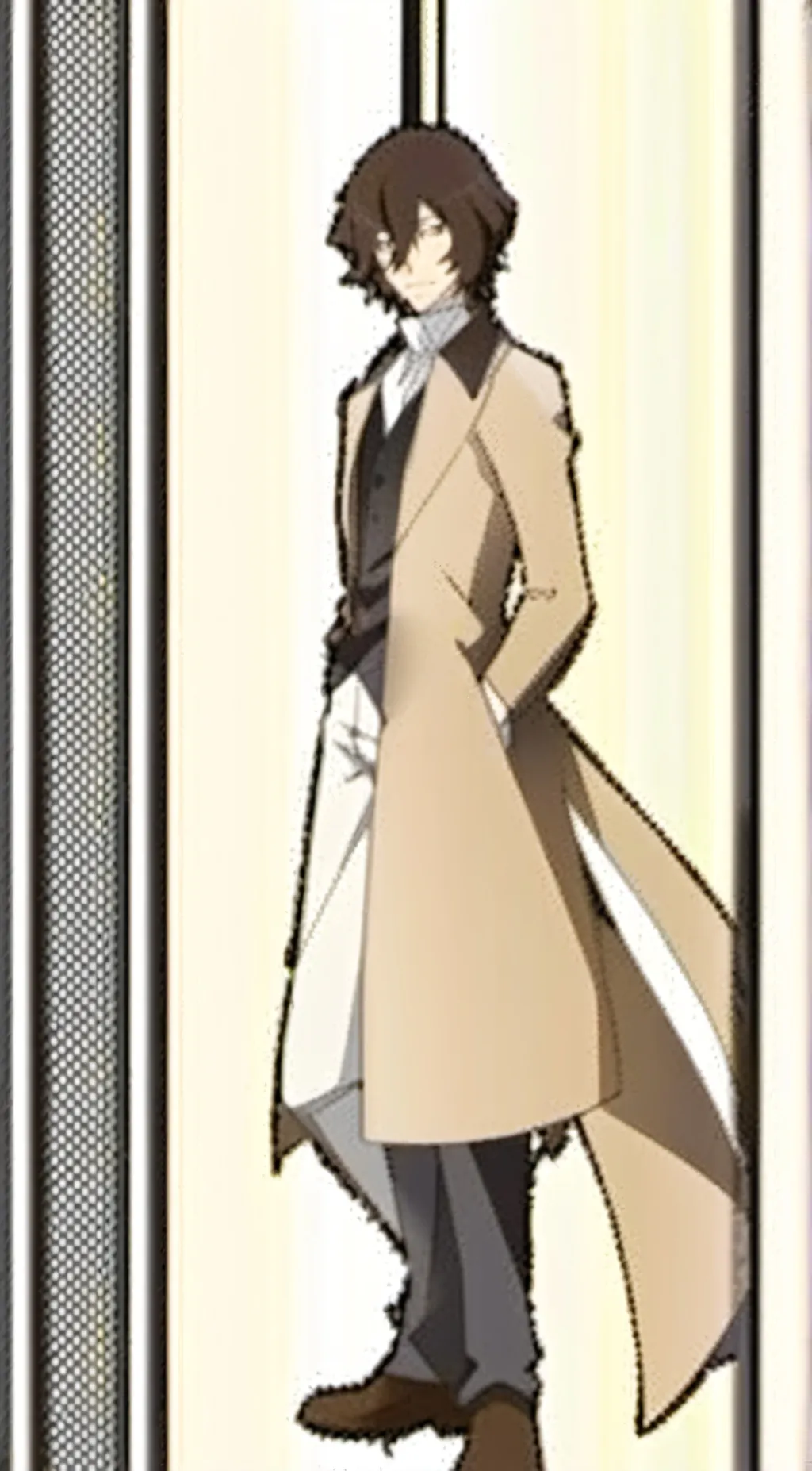 ai character: Dazai background