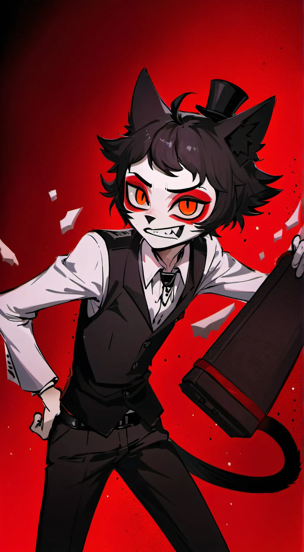 ai character: husk background
