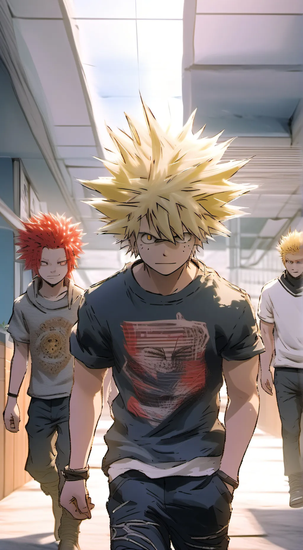 Talkie AI - Chat with The MHA trio