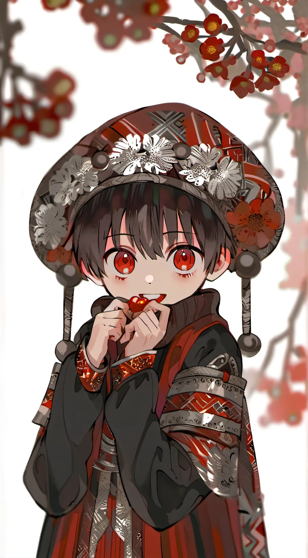 ai character: Hanako background