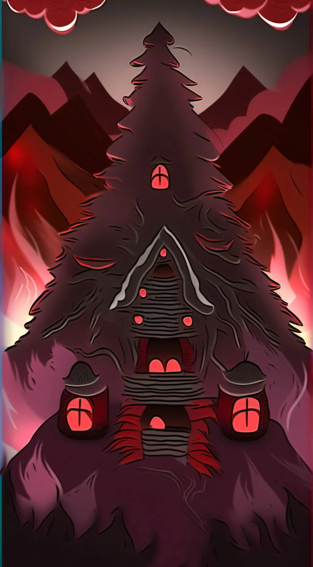 ai character: hh holtel background