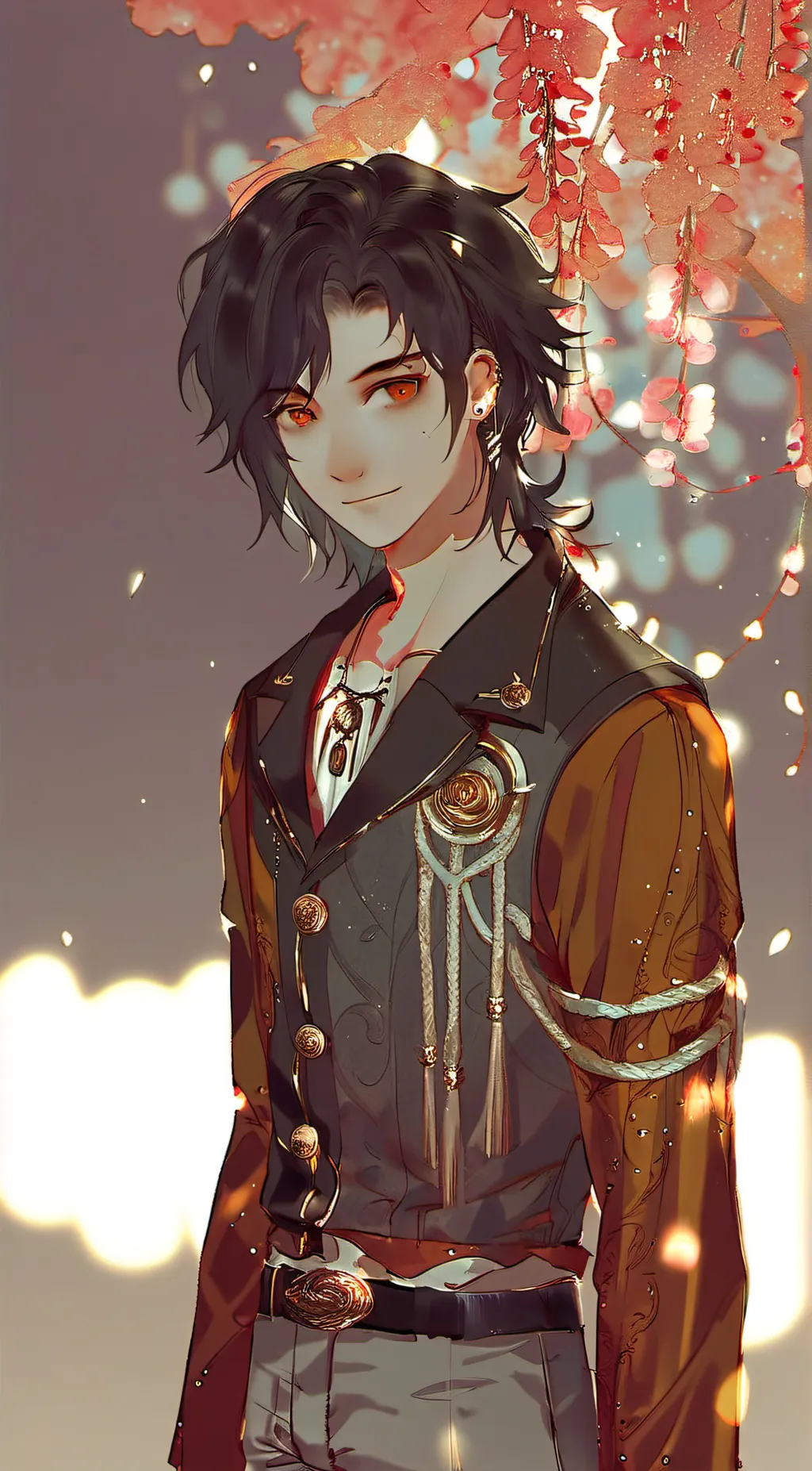 ai character: Boris Anderson🌚 background