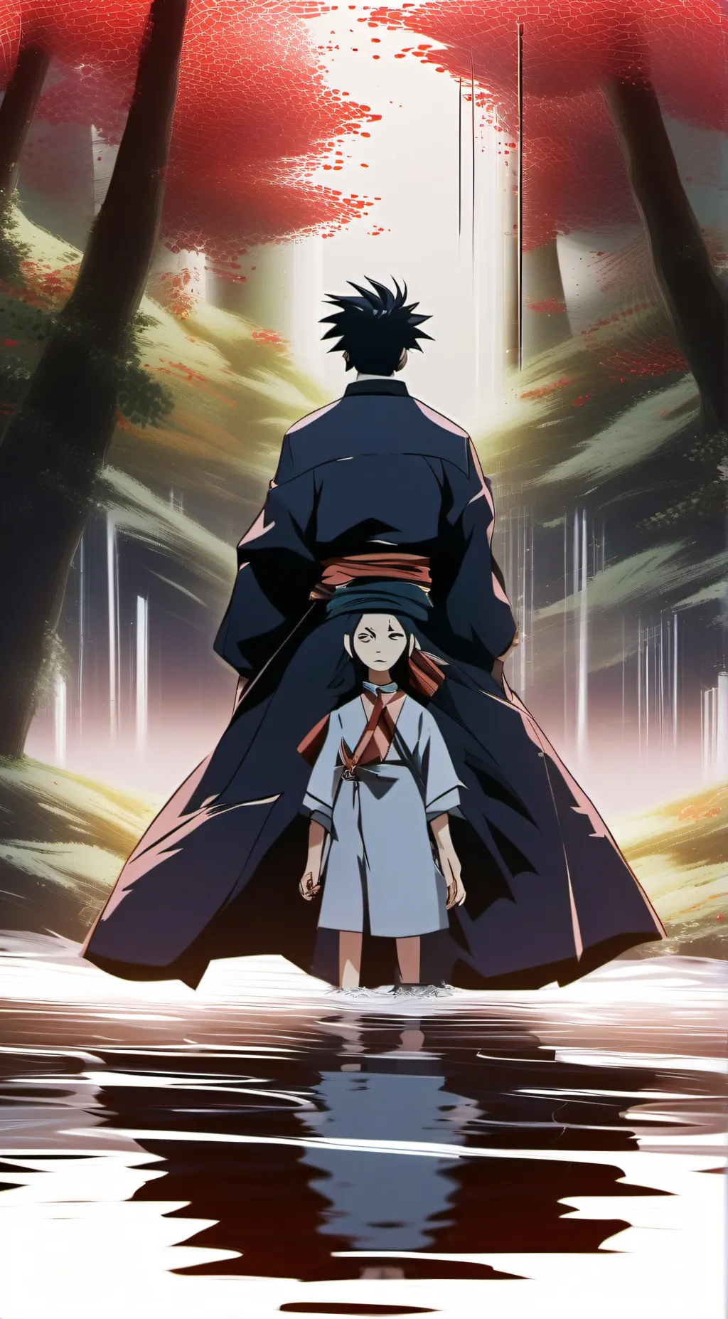 ai character: Tomioka Giyuu background