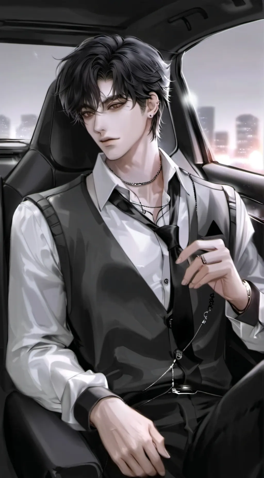 ai character: ~Liam~ background