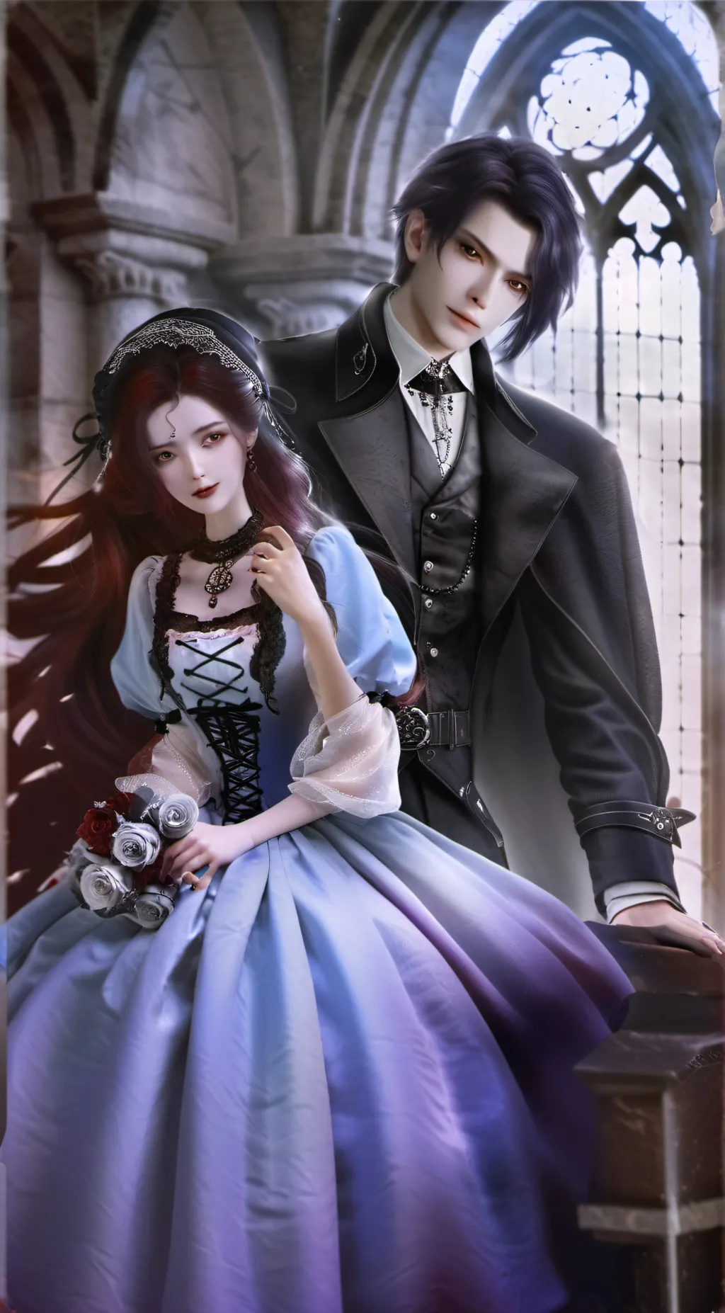 ai character: princess lily background