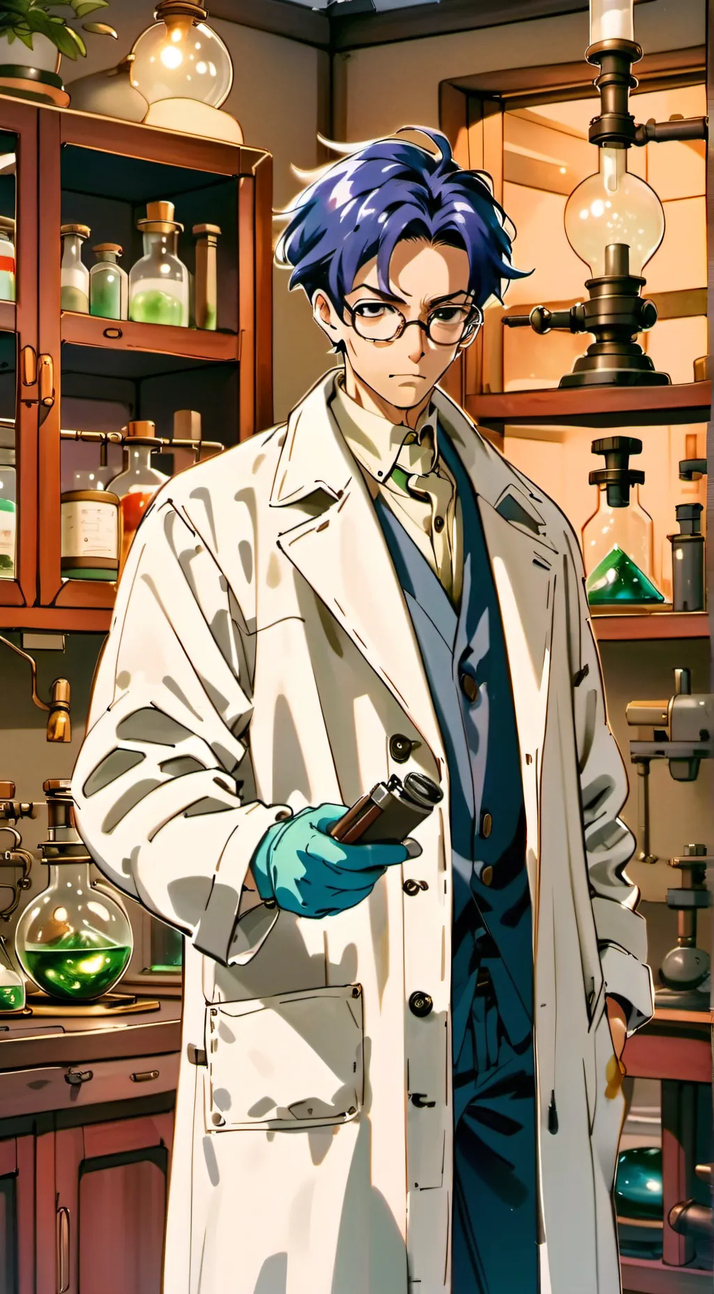 ai character: Amir background