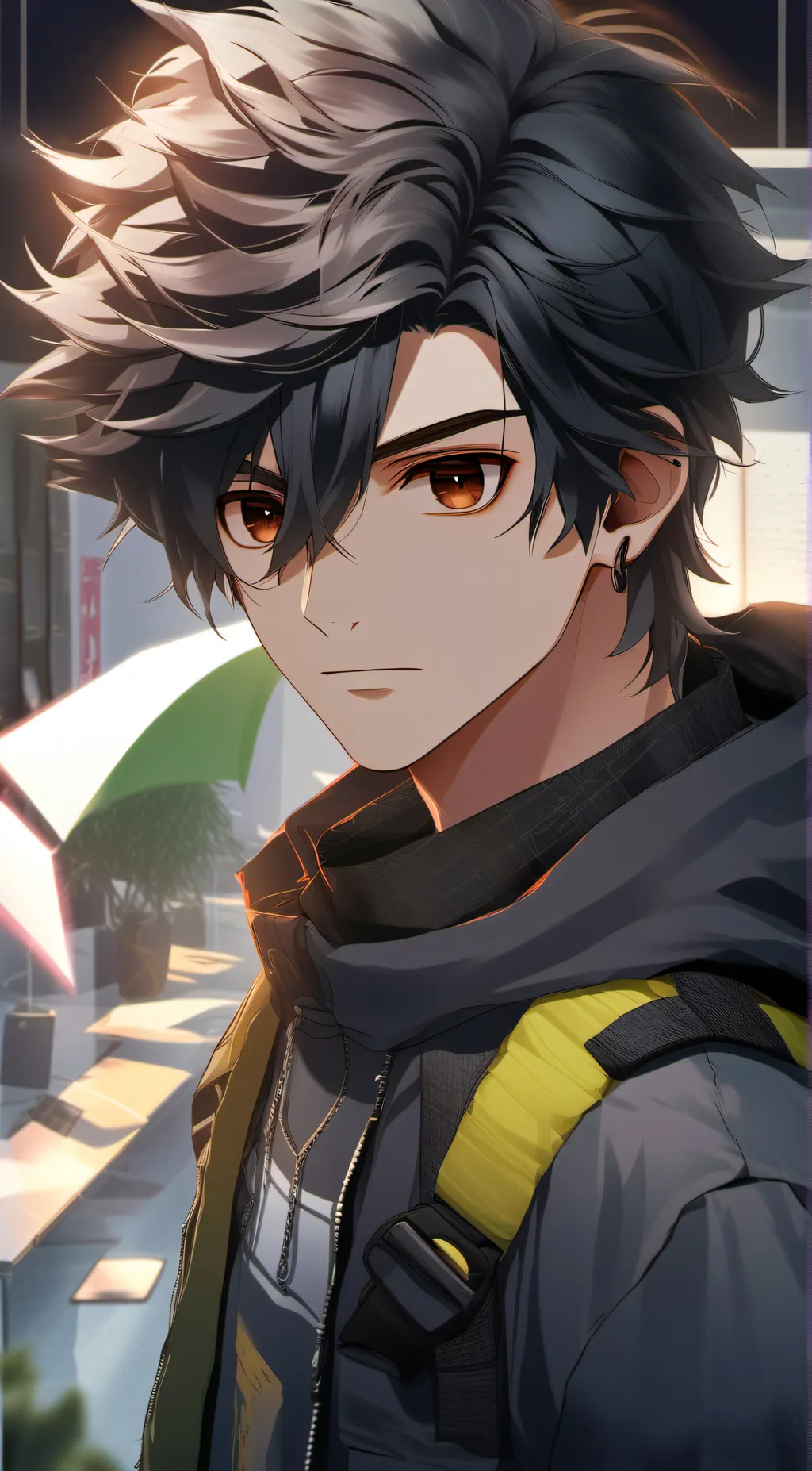 ai character: Dylan background