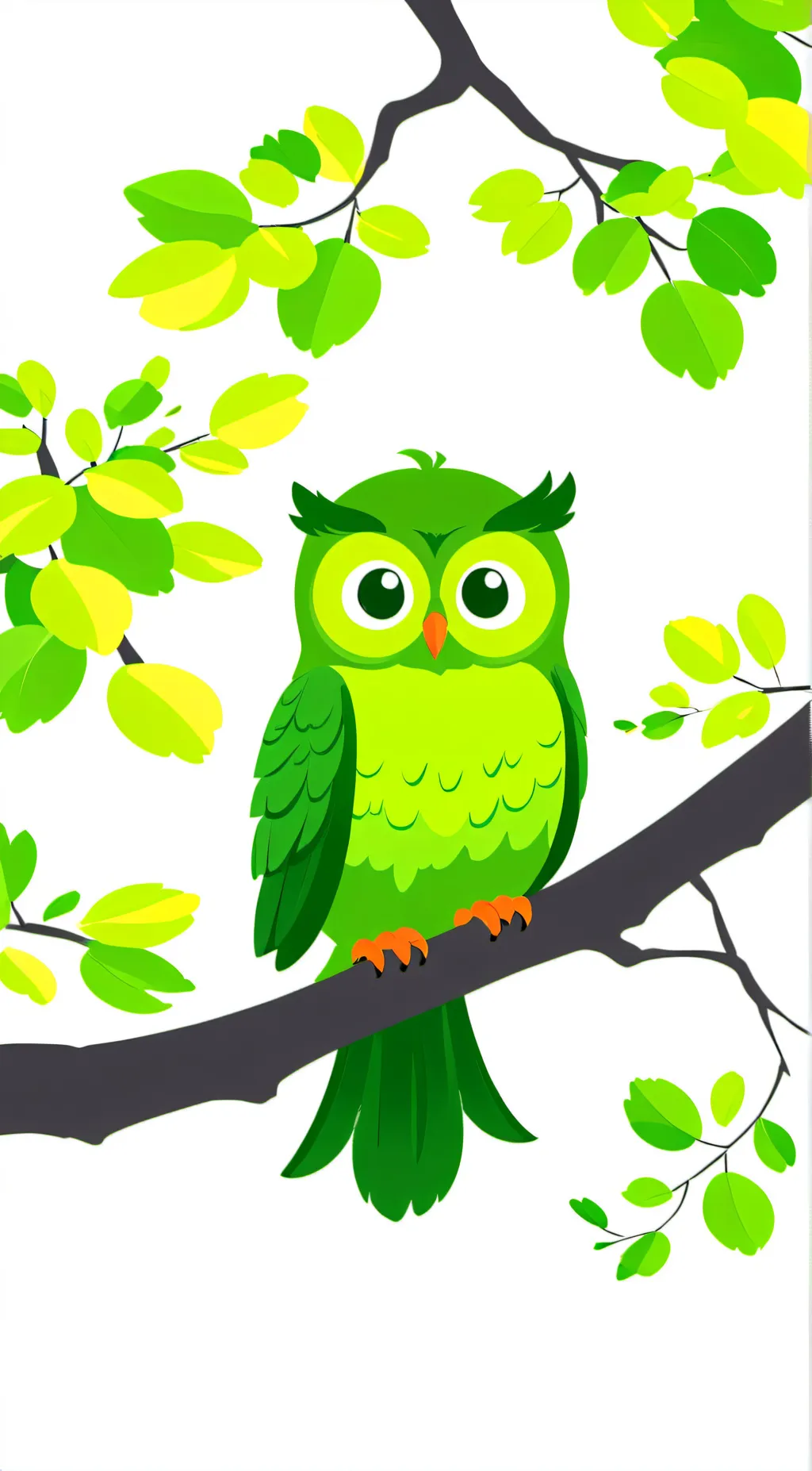 ai character: Duolingo background