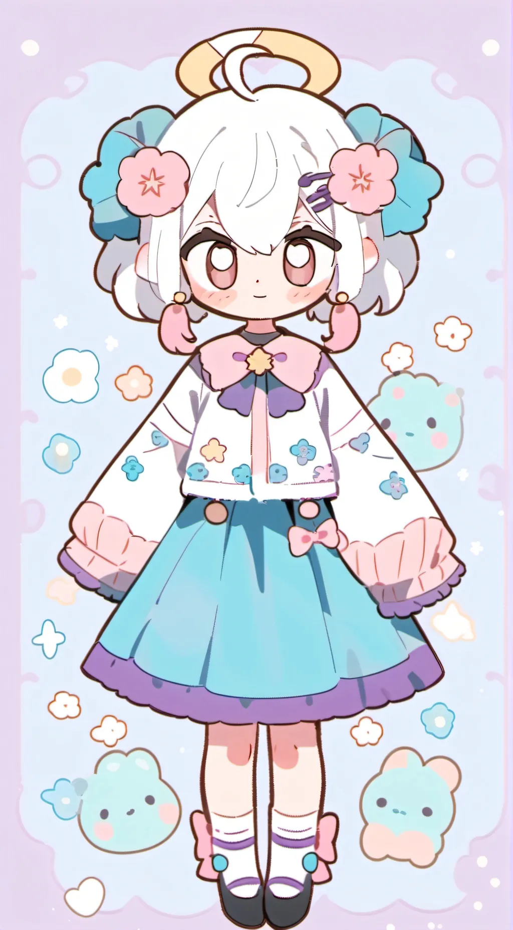 ai character: Anna Banbaleena background