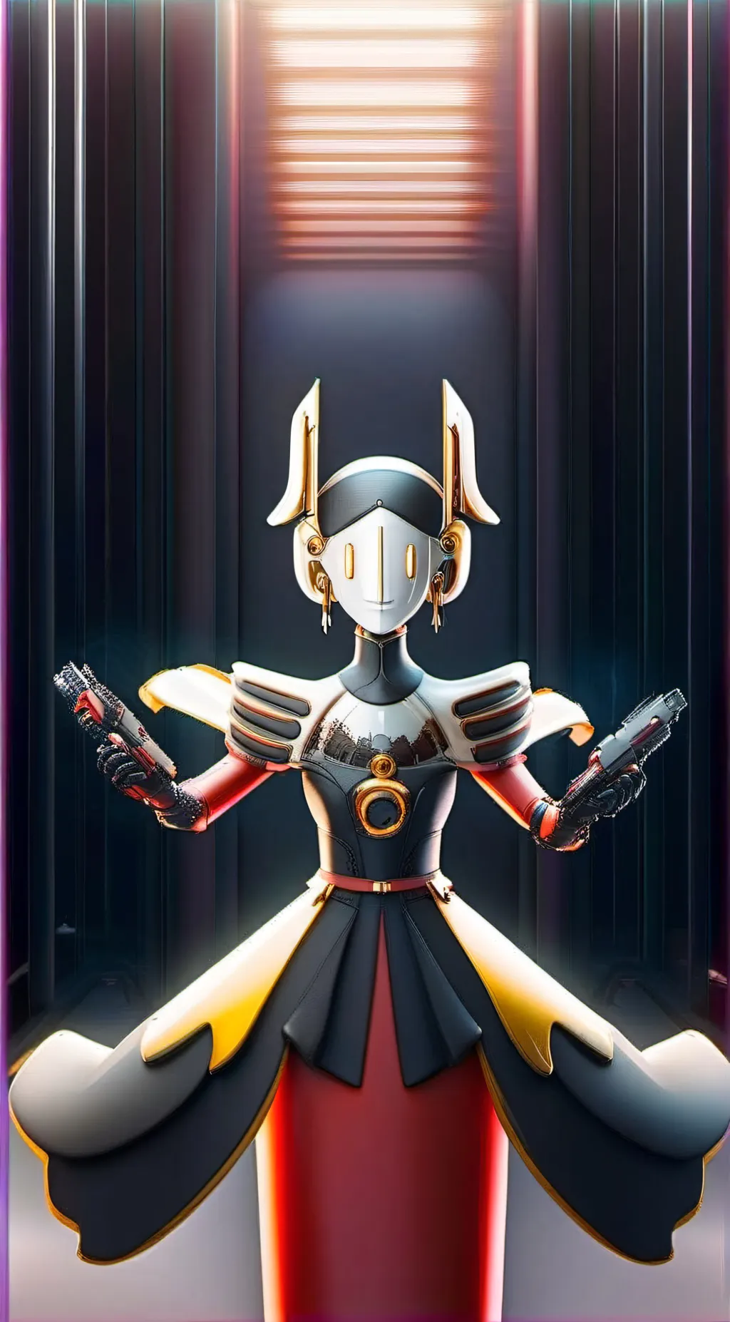 ai character: EMA background